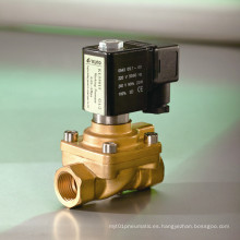 PU220 Válvula de solenoide serie aire agua Gas aceite